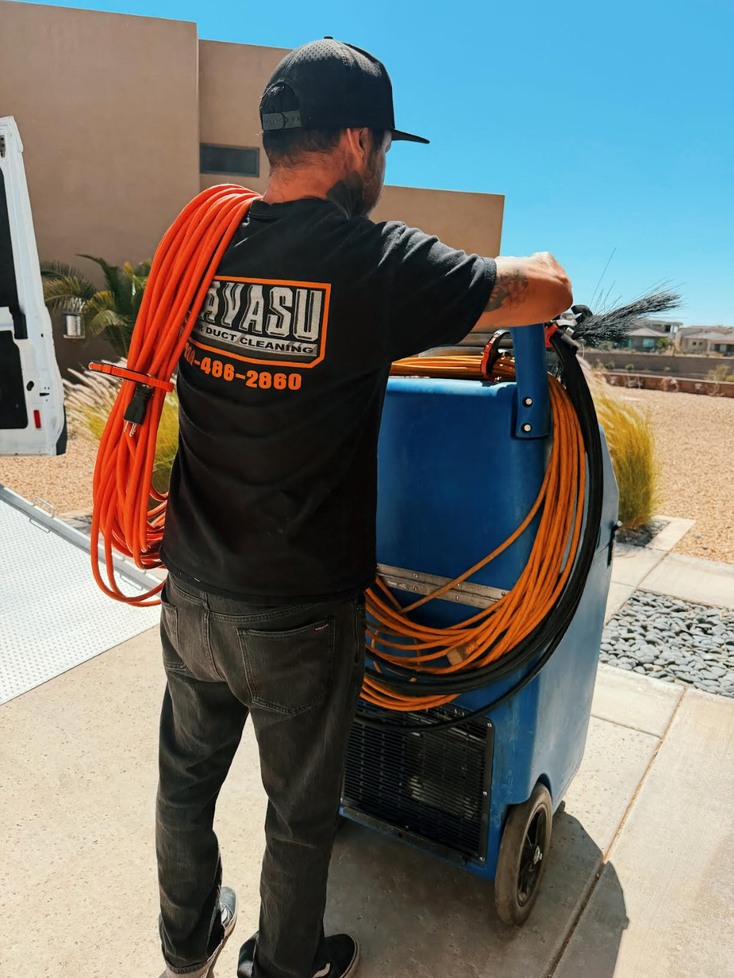 Dryer Vent Cleaning Service 1